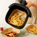 TESLA AirCook QB2055 - papierová forma pre horúcovzdušnú fritézu 16 x16 cm (100 ks)