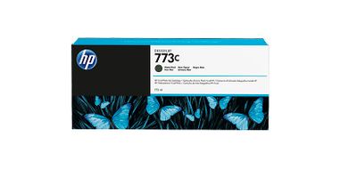 HP no 773C matná čierna atramentová kazeta, C1Q37A