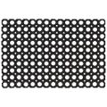 vidaXL Gumené rohože 5 ks 22 mm 40x60 cm