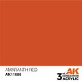AK Interactive: General Series - Amaranth Red