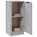 vidaXL Komoda sivý dub sonoma 30x30x70 cm spracované drevo