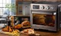 Ariete Airy Fryer Oven 25l 4629/11, strieborná