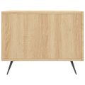 vidaXL Konferenčné stolíky 2 ks dub sonoma 50x50x40cm kompozitné drevo