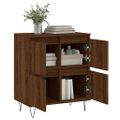 vidaXL Komoda hnedý dub 60x35x70 cm spracované drevo
