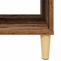 vidaXL Konferenčný stolík Staré drevo 102 x 55 x 35 cm