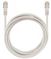 FTP Patch Kábel Neku 2x RJ45 CAT6 15m, sivý FTP Patch Kabel Neku 2x RJ45 CAT6 15m, šedý