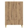 vidaXL Servírovacia skriňa Dub artisan 66 x 34,5 x 95 cm
