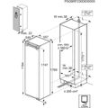 AEG Vstavaná chladnička TK6DS181EC