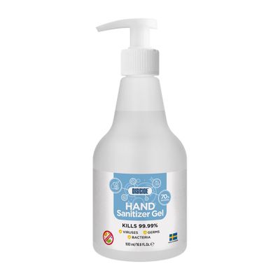 Dezinfekčný gél na ruky DISICIDE Hand sanitizer gel 500 ml
