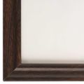 vidaXL Fotorámiky na stenu, koláž 5 ks, čierne 40x40 cm, MDF