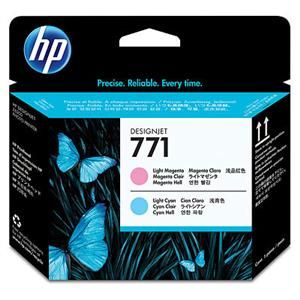 HP no 771 - sv.purpurov/sv.azúr tlač.hlava, CE019A