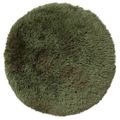 vidaXL Poťah na podložku 6 pcs HEERLEN Zelená Ø 40 cm PV fleece