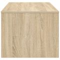 vidaXL Konferenčný stolík Sonoma dub 100 x 50 x 40 cm Kompozitné drevo