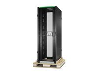 APC NetShelter SX Gen 2 - Rozvádzač stojanový skrine - 750W x 1070D mm, 2500lbs, shock packaging - podlahové prevedenie - čierna - 42U - 19"