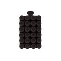 Setty phone suction cup SP-MUN-02 black