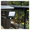 LED reflektor TAMBO so senzorom pohybu, 10 W, 1000 lm, čierny
