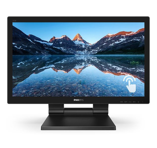 Philips/222B9TA/21,5''/VA/FHD/60Hz/2ms/Black/3R