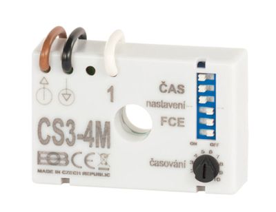 Časový spínač ELEKTROBOCK CS3-4M multifunkčný bez nulového vodiča