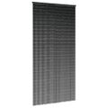 vidaXL záves proti hmyzu tmavošedá 100x220 cm bambus