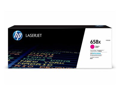 HP Purpurová originálna tonerová kazeta HP 658X