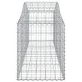 vidaXL Oblúkový gabionový kôš 20 ks 200x50x60/80 cm pozinkované železo