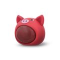 Forever Bluetooth reproduktor Sweet Animal Pig Ružová červená ABS-100
