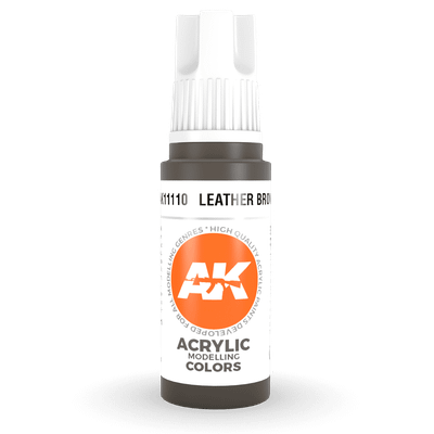 AK Interactive: General Series - Leather Brown