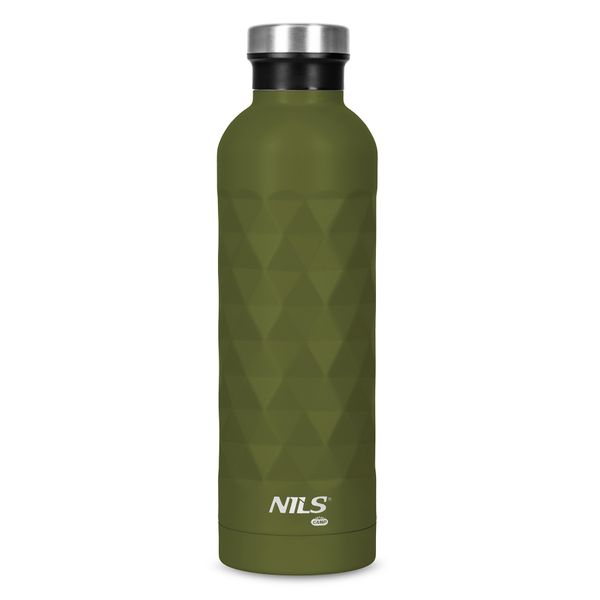 Termofľaša NILS Camp NC3805 zelená 750 ml