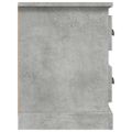 vidaXL TV skrinka betónovo sivá 102x35,5x47,5 cm kompozitné drevo