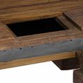 vidaXL Konferenčný stolík Prírodná 90 x 50 x 35 cm drevo