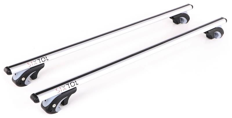 Priečny nosník s uzámkom hlinený SIXTOL SX1016 ROOF RACK