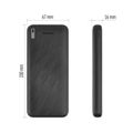 Powerbanka EMOS AlphaQ3, 10 000 mAh, 22,5 W, čierna