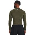 Kompresné tričko HG Armour Comp LS Green - Under Armour