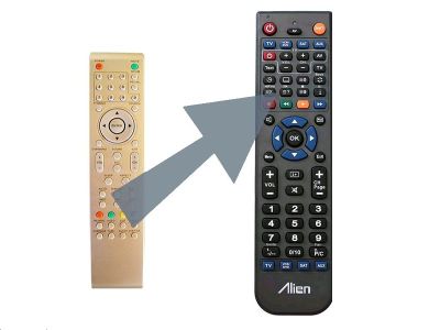 Diaľkový ovládač ALIEN SENCOR SLT3206