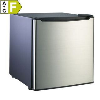 GUZZANTI Mini chladnička GZ06B čierna/strieborná