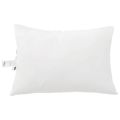 vidaXL Sada prikrývok s vankúšom 2 ks Biela Mikrovlákno