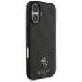 Puzdro Guess 4G Small Classic Logo MagSafe pre iPhone 17 čierne