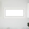 vidaXL Otočné a sklopné okno do suterénu RISOR 120 x 60 cm PVC a sklo