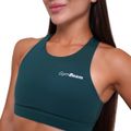 Športová podprsenka Ignite Dark Green - GymBeam, veľkosť L, veľkosť oblečenia L