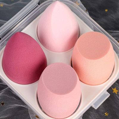 Hubička na make-up 4L 8881 4 ks