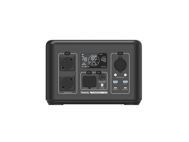 Nabíjacia stanica VOLT Travel Powerbox 1200 600W