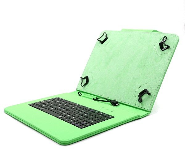 C-TECH puzdro univer.s klav. 9.7-10.1'' zelené