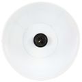 vidaXL Závesná lampa 25 W, biela, okrúhla 28,5 cm E27