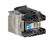 Solarix - rýchlozaťahovací keystone CAT6A STP