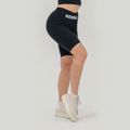 Dámske šortky Biker High Waist Gym Therapy Black - NEBBIA