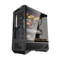 Počítačová skriňa Darkflash DY460 (čierna) + 4 ventilátory ARGB