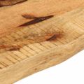 vidaXL Stolová doska 110x20x3,8 cm živý okraj masívny mangovník