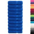 vidaXL Prémiové uteráky na ruky SOLUND 10 ks modré 50x100 cm 600 g/m2