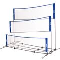 Skladací sieť pre badminton, tenis a volejbal NILS EXTREME NT7111
