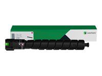 Purpurová - originálna - kazeta s farbivom LCCP, LRP - pre Lexmark CS943de